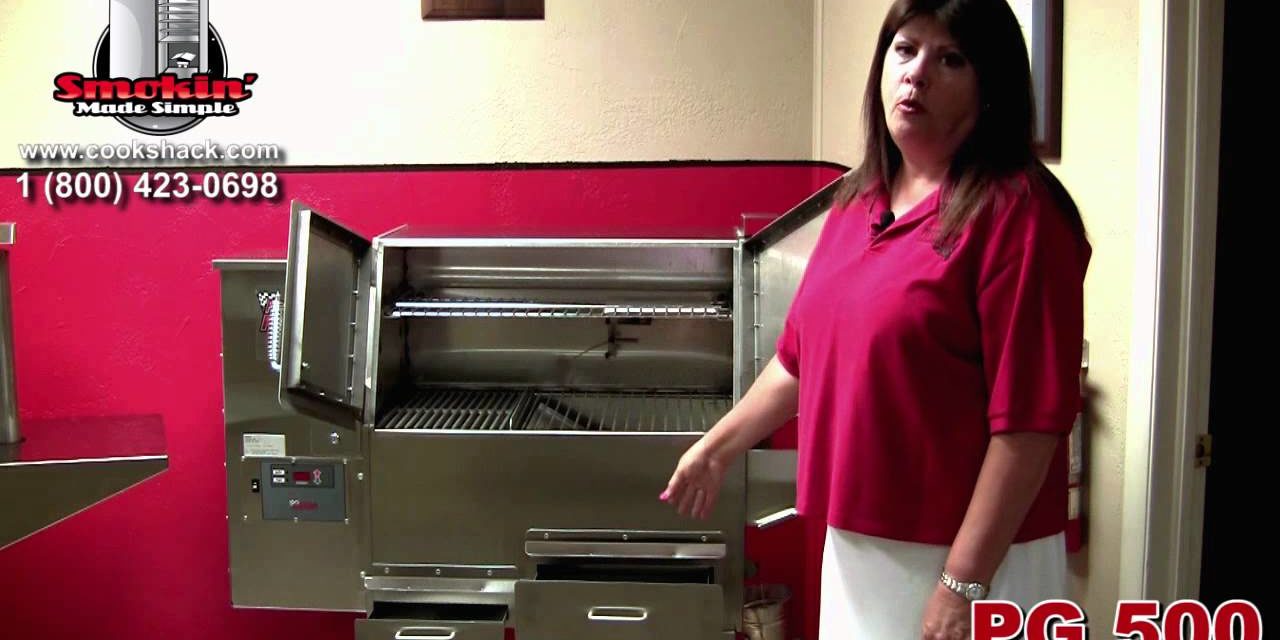 PG500/PG1000- Fast Eddy’s Pellet Grills