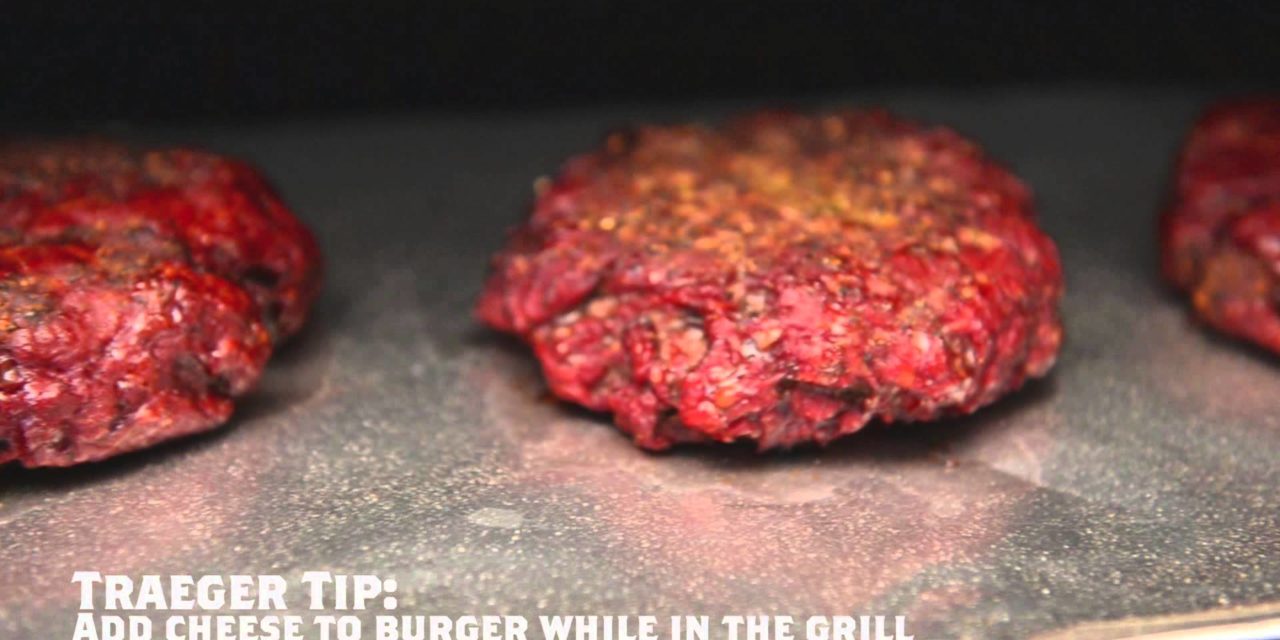 How to BBQ Hamburgers by Traeger Grills