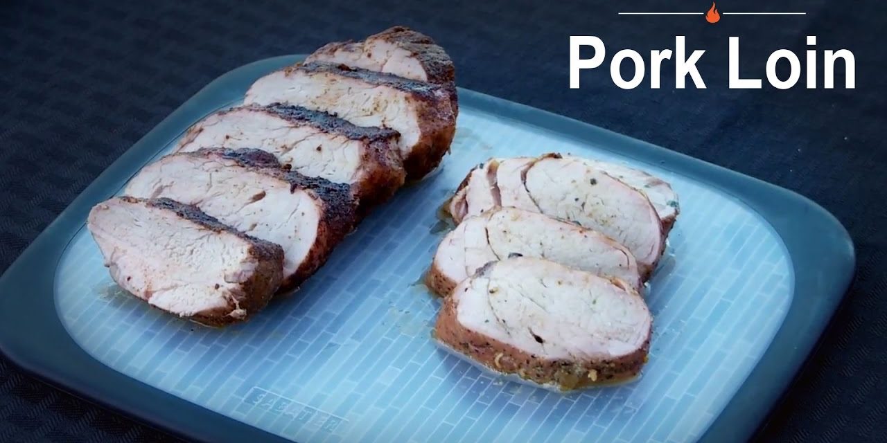 How To Grill Pork Loin – Green Mountain Pellet Grills