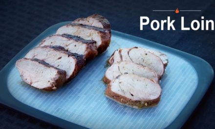 How To Grill Pork Loin – Green Mountain Pellet Grills