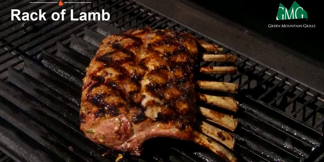 How To Grill a Rack of Lamb – Green Mountain Pellet Grills