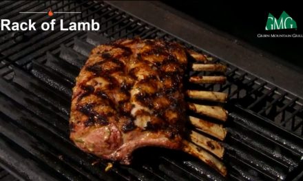 How To Grill a Rack of Lamb – Green Mountain Pellet Grills