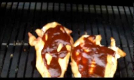 Traeger Grill Cooking Chicken Breast