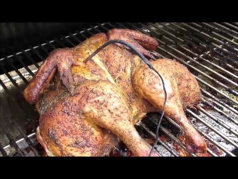 Smoked Chicken – Spatchcock Smoked Chicken – Rec-Tec Grill