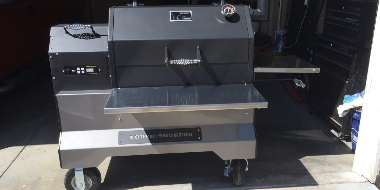 Yoder YS640 pellet grill overview