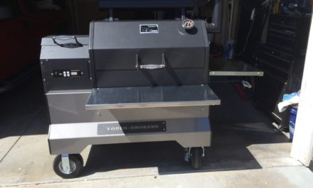 Yoder YS640 pellet grill overview