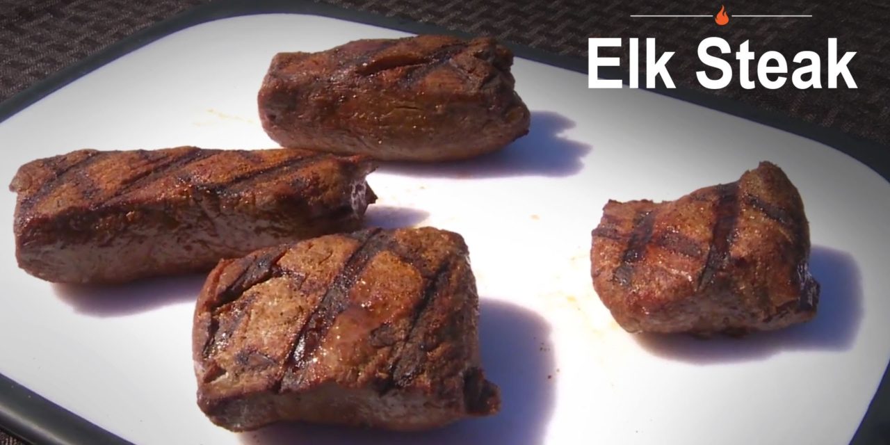 How to grill Elk Steak – Green Mountain Pellet Grill Recipe