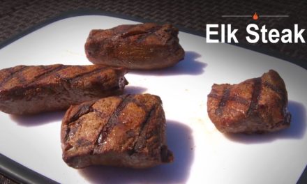 How to grill Elk Steak – Green Mountain Pellet Grill Recipe