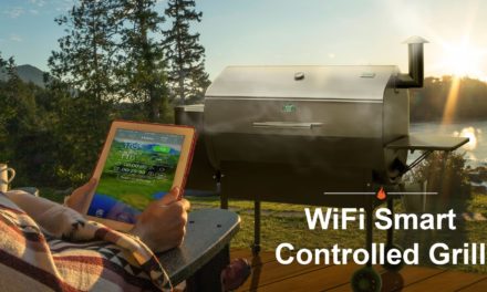 WiFi Smart Controlled Pellet Grill – Green Mountain Grills