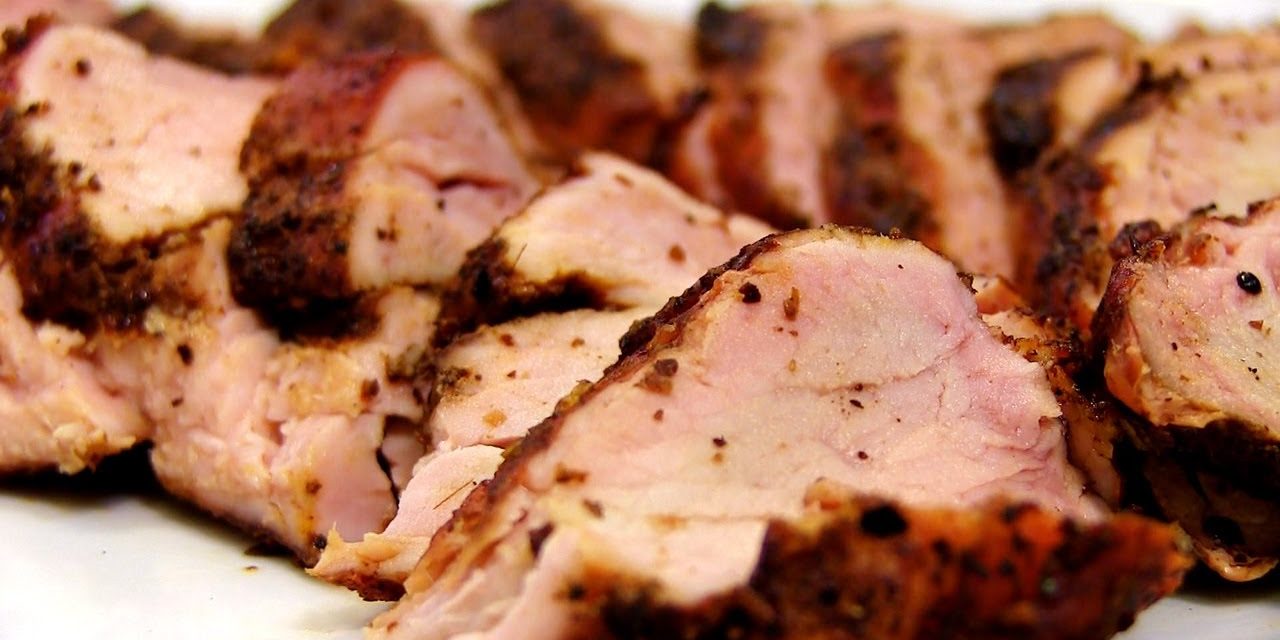 Smoked Pork Tenderloin Recipe