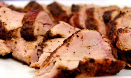 Smoked Pork Tenderloin Recipe