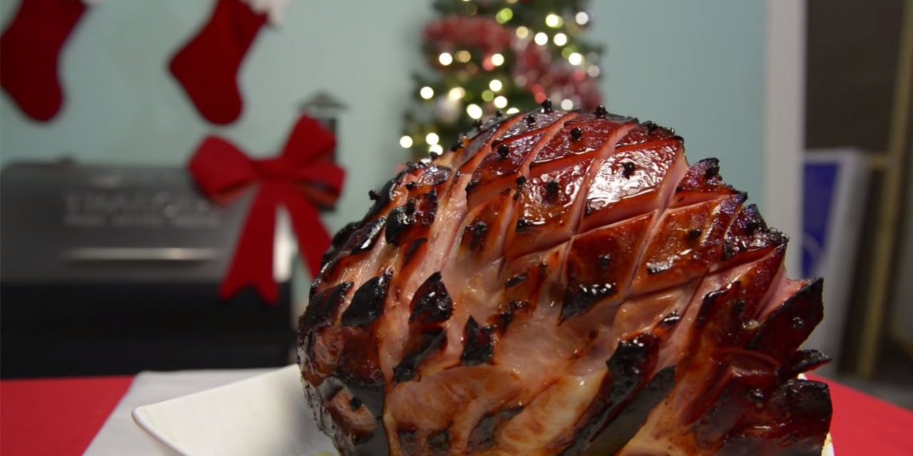 Heavenly Ham Recipe for the Holidays by Traeger Grills