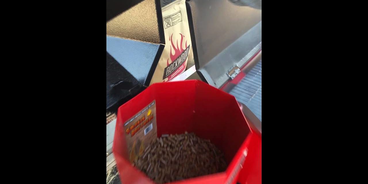 How to add supplemental smoke to a pellet grill with Code 3 Spices. @ www.code3spices.com