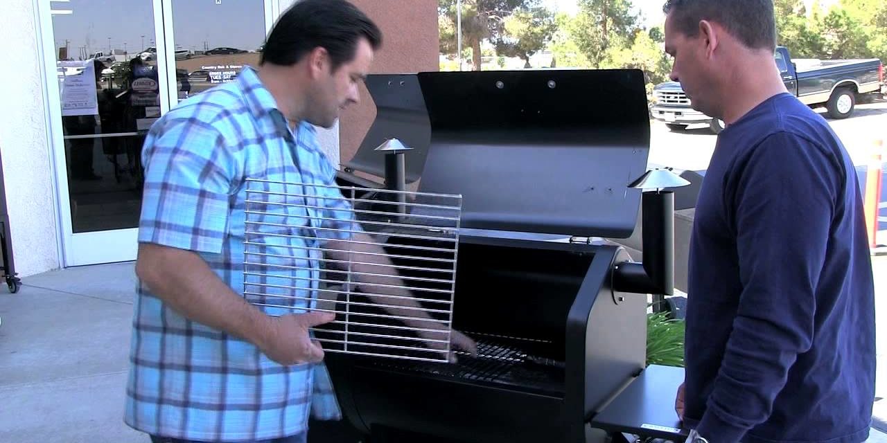 Green Mountain Pellet Grill Assembly