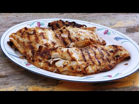 How to Grill Fresh Florida Grouper using Everglades Fish & Chicken Seasoning