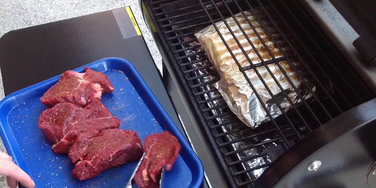 Beef Tenderloin on the Rec Tec Pellet Grill