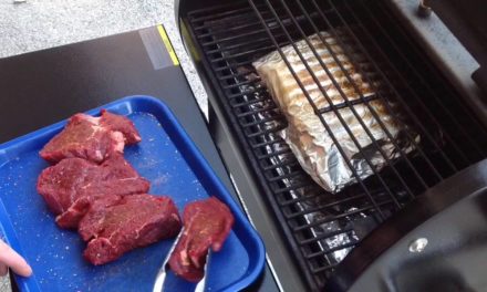 Beef Tenderloin on the Rec Tec Pellet Grill