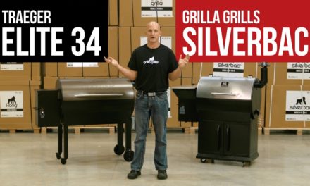 Traeger Elite 34 vs. Grilla Grills Silverbac Pellet Grill
