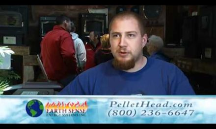 Mark’s parties are “cooking” with his pellet grill from Pellethead.com