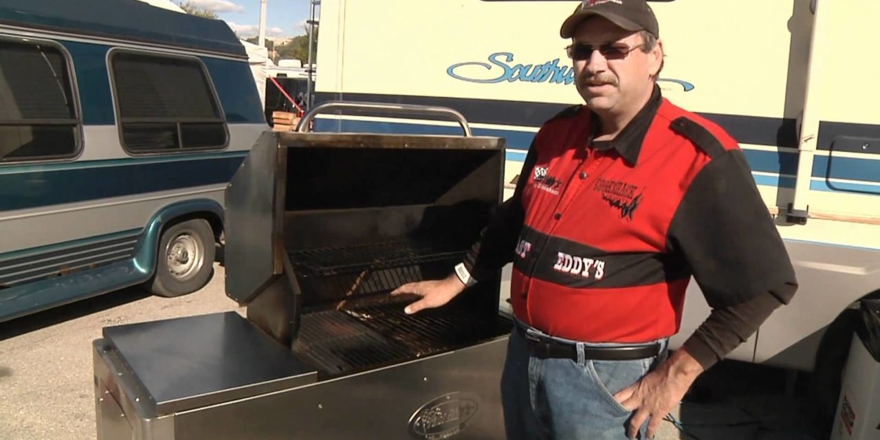 FEC1000 Pellet Grill in Action at the American Royal