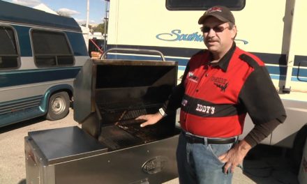 FEC1000 Pellet Grill in Action at the American Royal