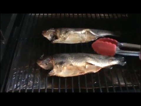 Traeger Smoked Trout