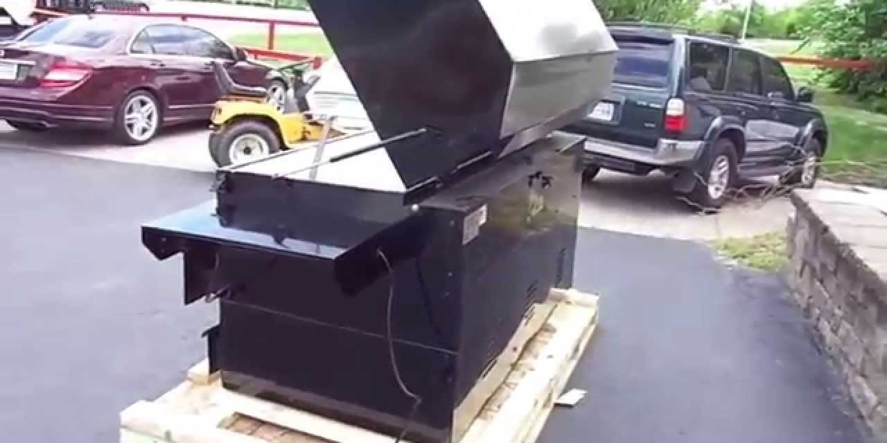 New SLE WoodMaster Whole Hog Pellet D1400 Smoker BBQ Grill