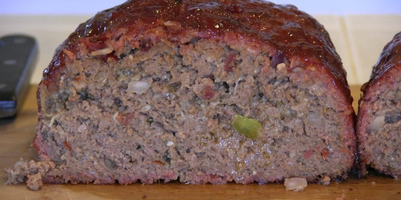 SmokingPit.com – Signature Meatloaf slow cooked with Hickory on a Yoder YS640 Pellet Smoker / Grill