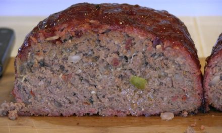 SmokingPit.com – Signature Meatloaf slow cooked with Hickory on a Yoder YS640 Pellet Smoker / Grill