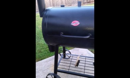 Char-Griller pellet smoker