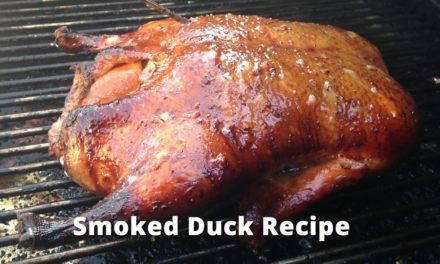 Smoked Duck Recipe | How To Smoke A Whole Duck Malcom Reed HowToBBQRight