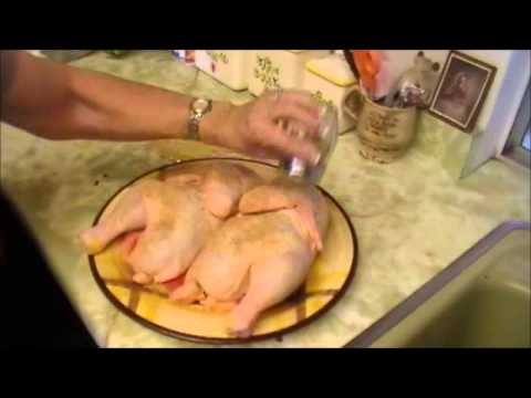 A Fein Chicken Dinner  on the Louisiana Pellet Grill