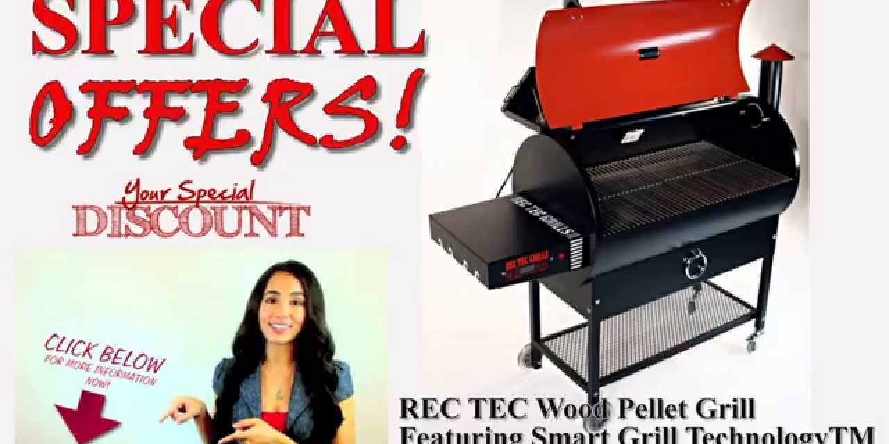 [REC TEC GRILLS REVIEW] REC TEC WOOD PELLET GRILL BEST OFFERS! – Featuring SMART GRILL TechnologyTM?