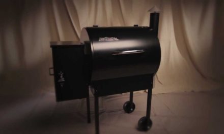 Wood Pellet Grill