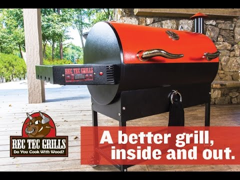 REC TEC Pellet Grill Review