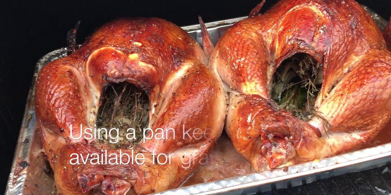 How To Smoke & Cook 2 Turkeys on a Traeger Wood Pellet Grill