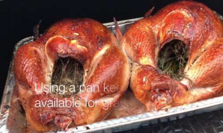 How To Smoke & Cook 2 Turkeys on a Traeger Wood Pellet Grill