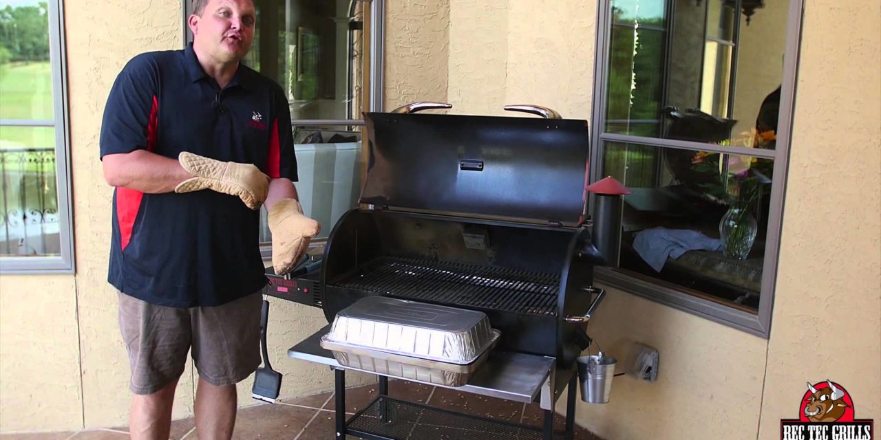 Weber BBQ Gas Grill Altermative – View REC TEC Grill Masters Cooking Fabulous Wood Pellet BBQ RIBS!