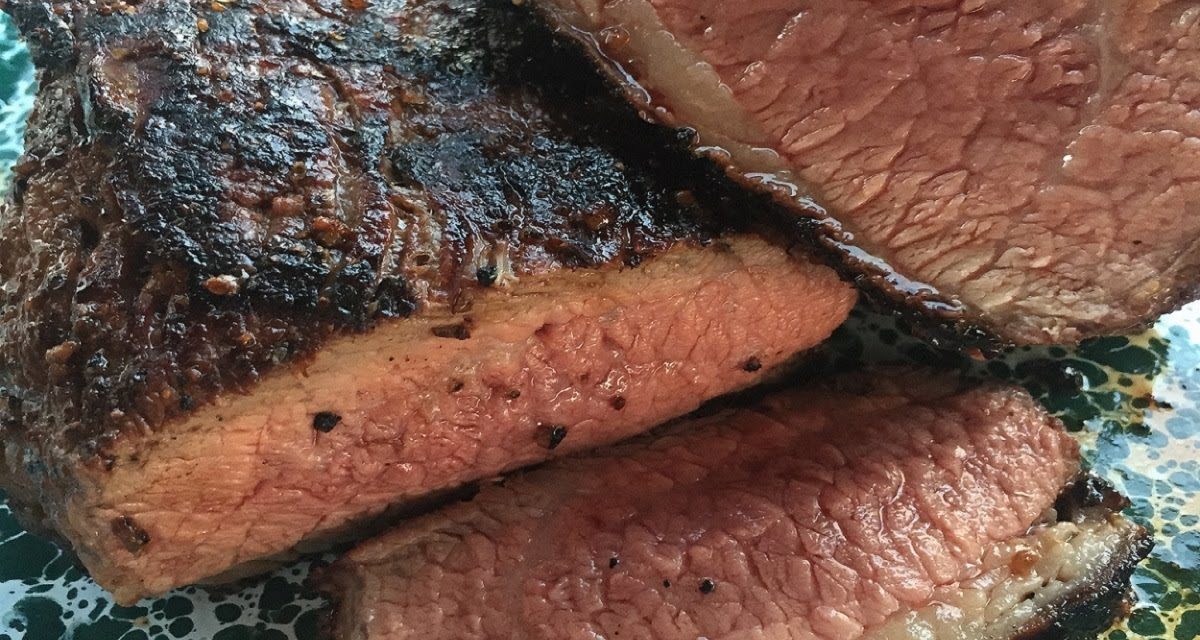 How to Grill the Perfect Tri Tip Roast