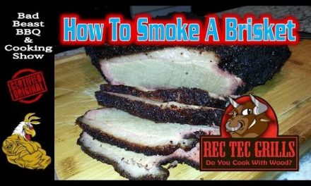 How To Smoke A Brisket On A Rec Tec Mini (RT-300)