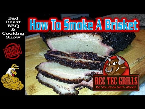 How To Smoke A Brisket On A Rec Tec Mini (RT-300)