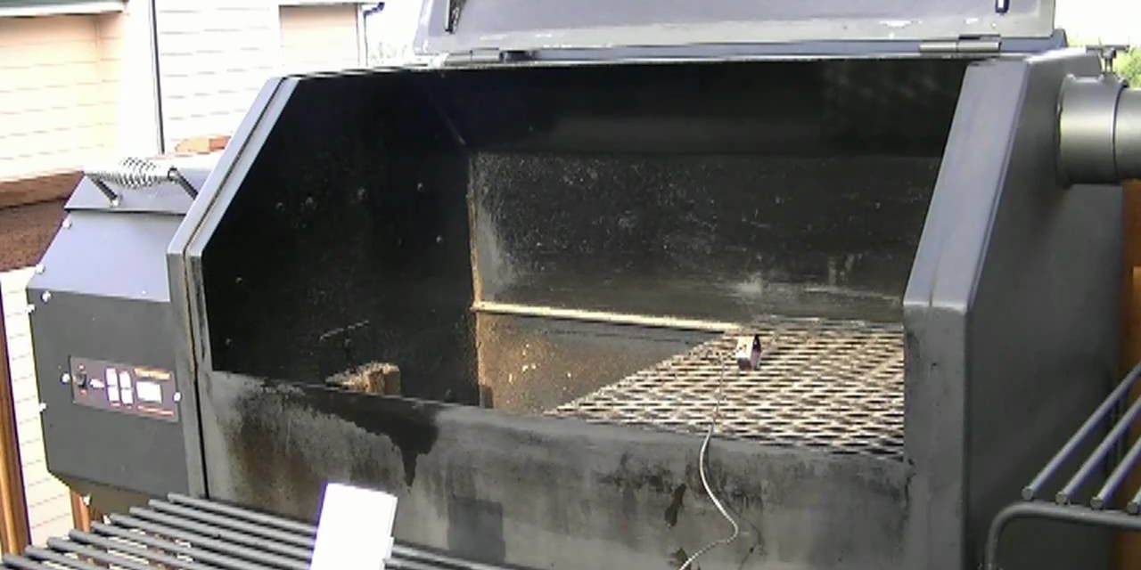 SmokingPit.com – Yoder YS640 Pellet Smoker Grill – Smoke Output