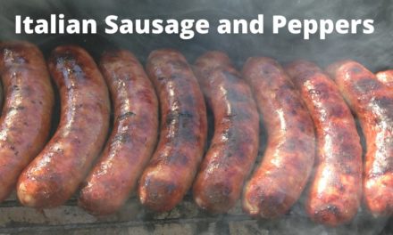 Italian Sausage & Peppers Recipe | How to Grill Italian Sausage Malcom Reed HowToBBQRight