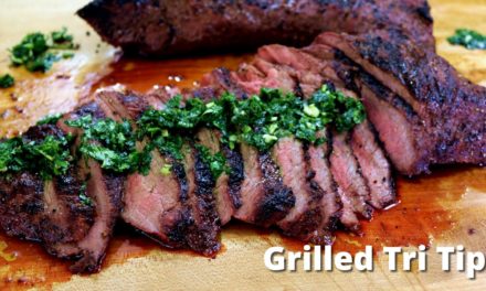 Grilled Tri Tip on Big Green Egg | Grilling Tri Tip Recipe Malcom Reed HowToBBQRight