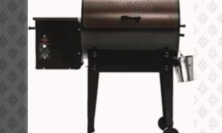 Traeger Pellet Grills BBQ155.01 19.5K BTU Pellet Grill