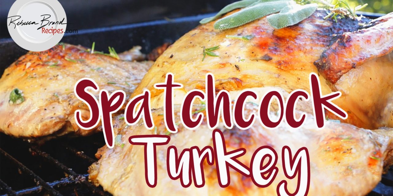 Grilled Spatchcock Turkey Recipe – Thanksgiving Turkey on the Grill