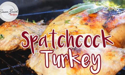 Grilled Spatchcock Turkey Recipe – Thanksgiving Turkey on the Grill