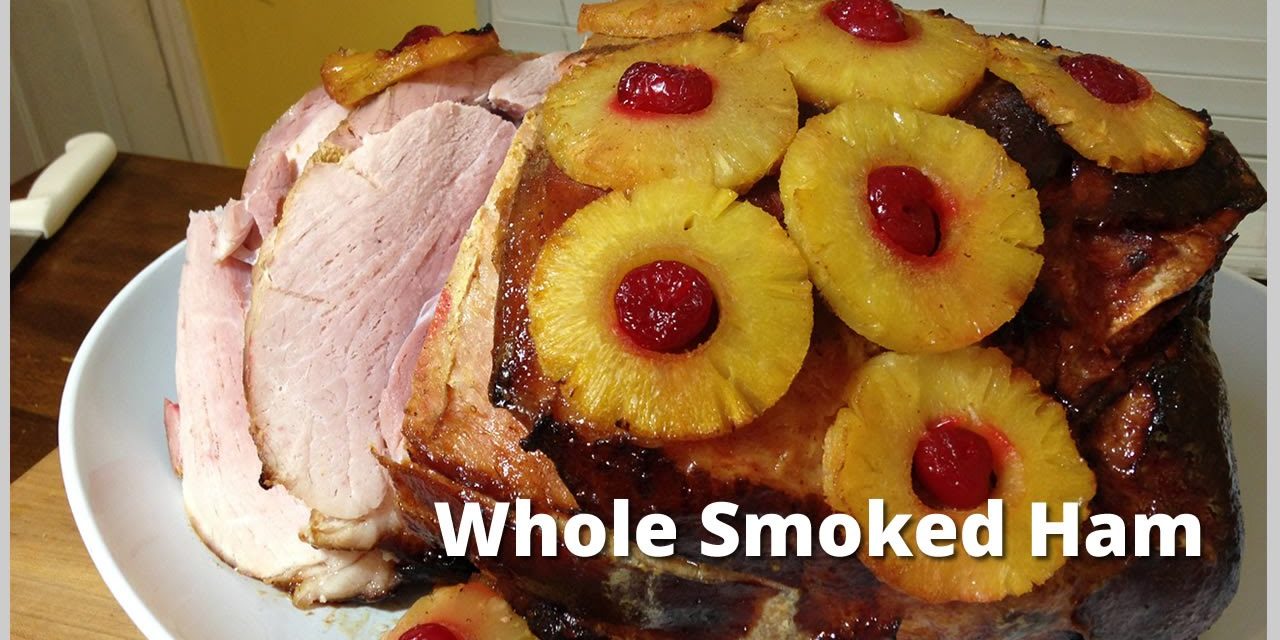 Whole Smoked Ham | Smoked Ham Recipe Malcom Reed HowToBBQRight