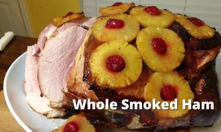 Whole Smoked Ham | Smoked Ham Recipe Malcom Reed HowToBBQRight