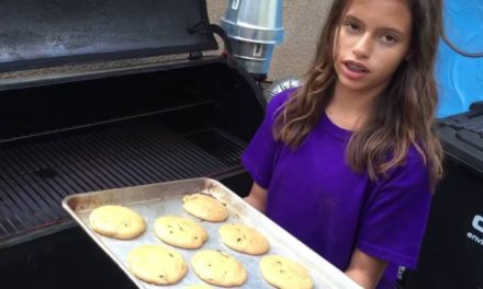 Why Use An Oven When You Can Use A Traeger or Pellet Grill  To Make Cookies